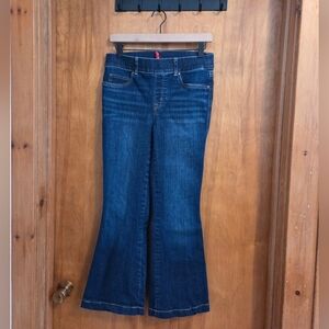 SPANX Woman's Dark Flare Jeans Size Small